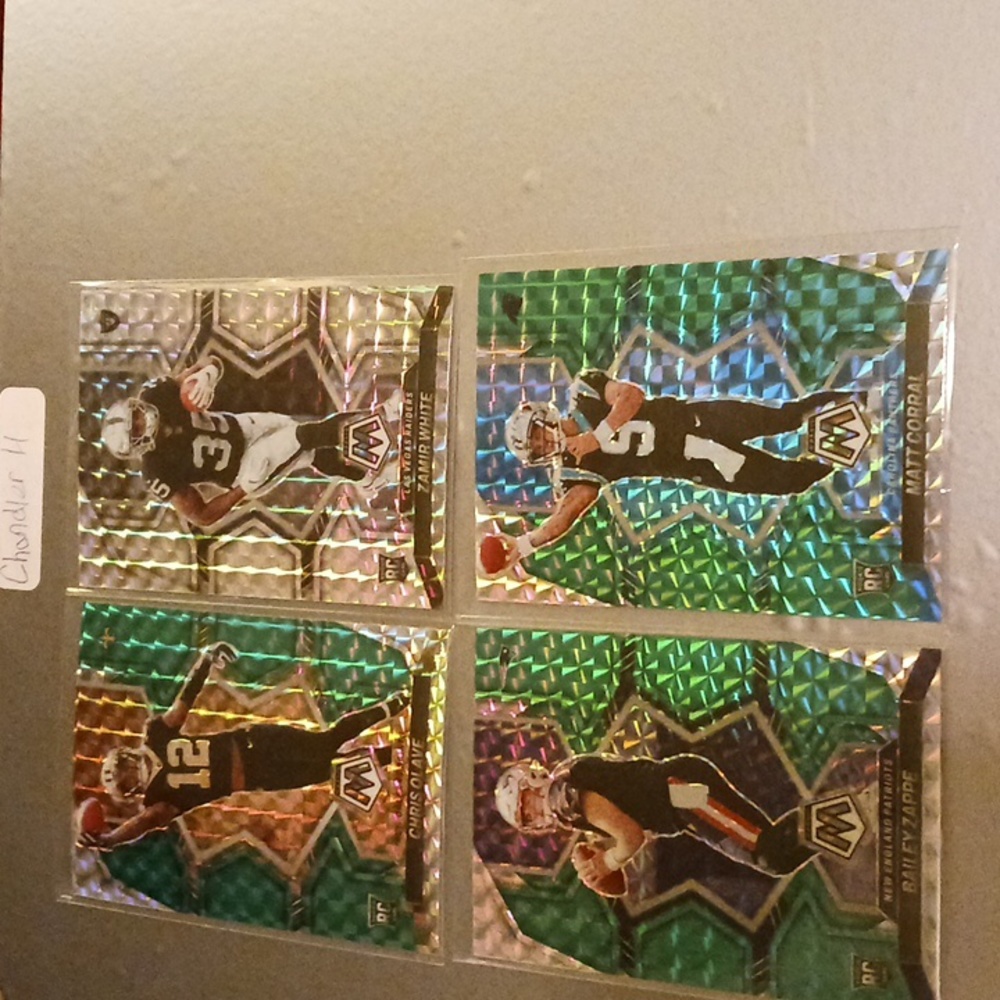 Football card lot